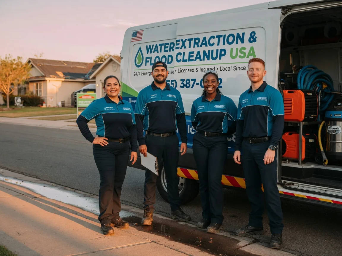 Emergency Water Extraction company in Thorndike, ME
