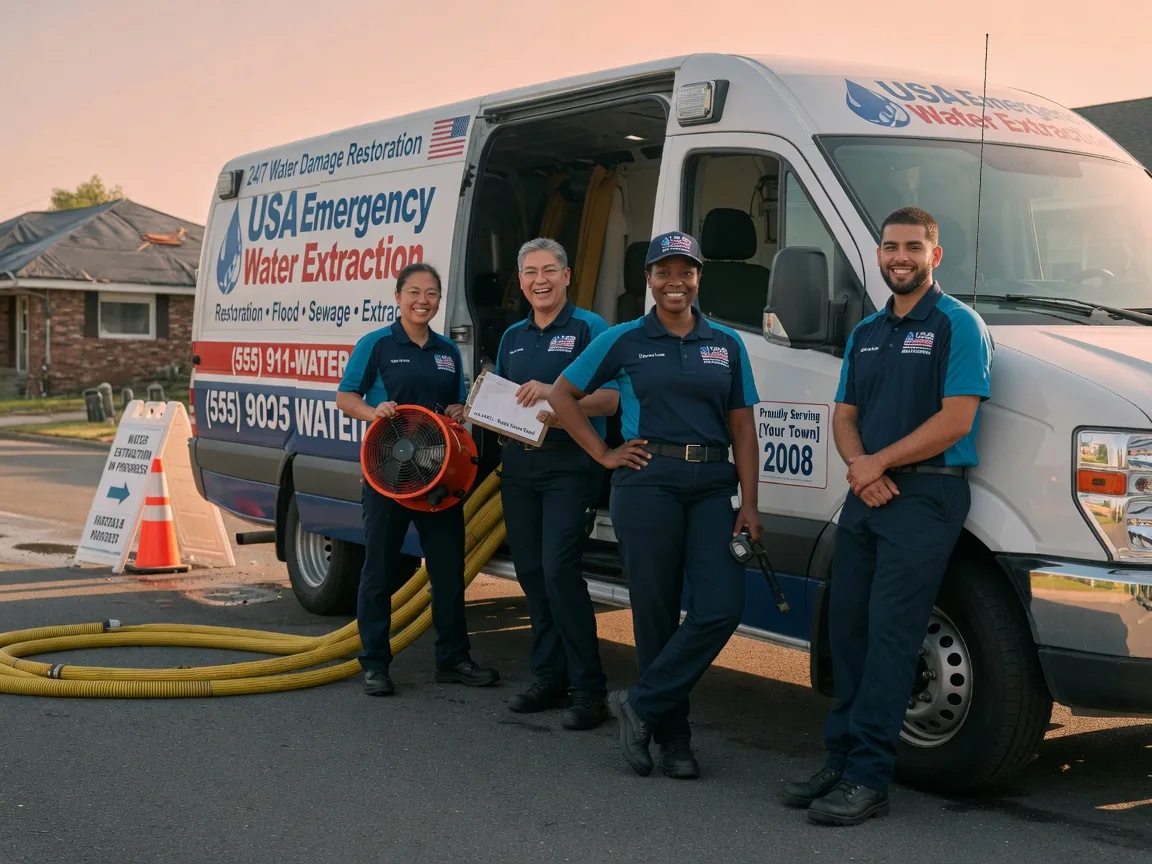 Emergency Water Removal company in Thorndike, ME