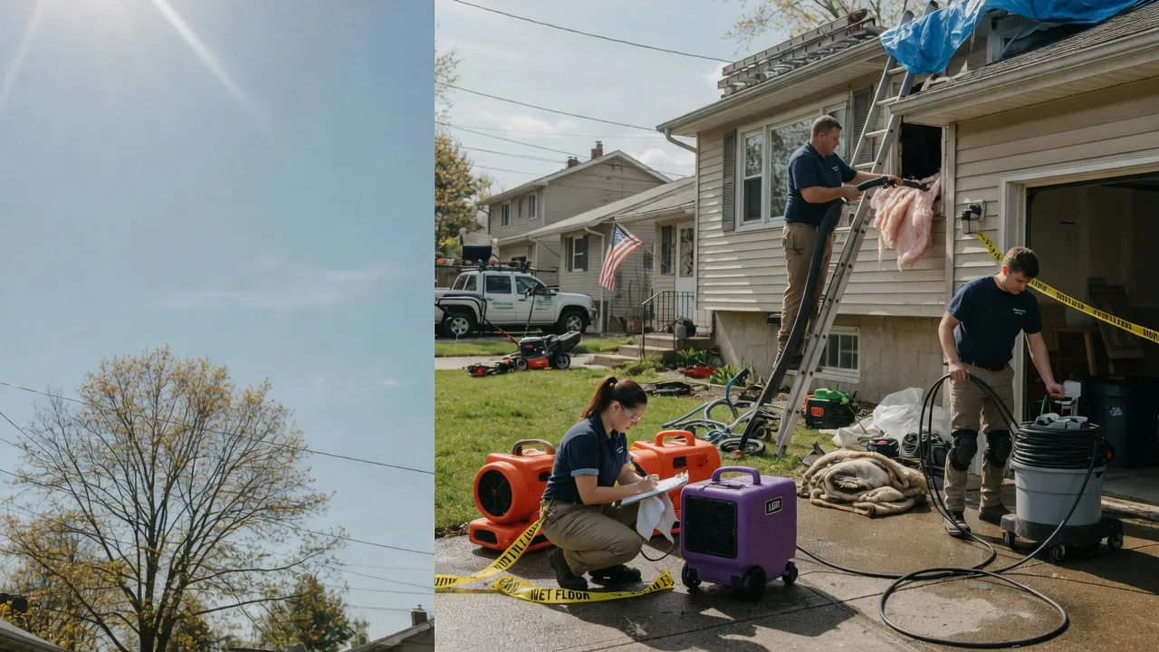 Emergency Water Removal in Thorndike, ME near me